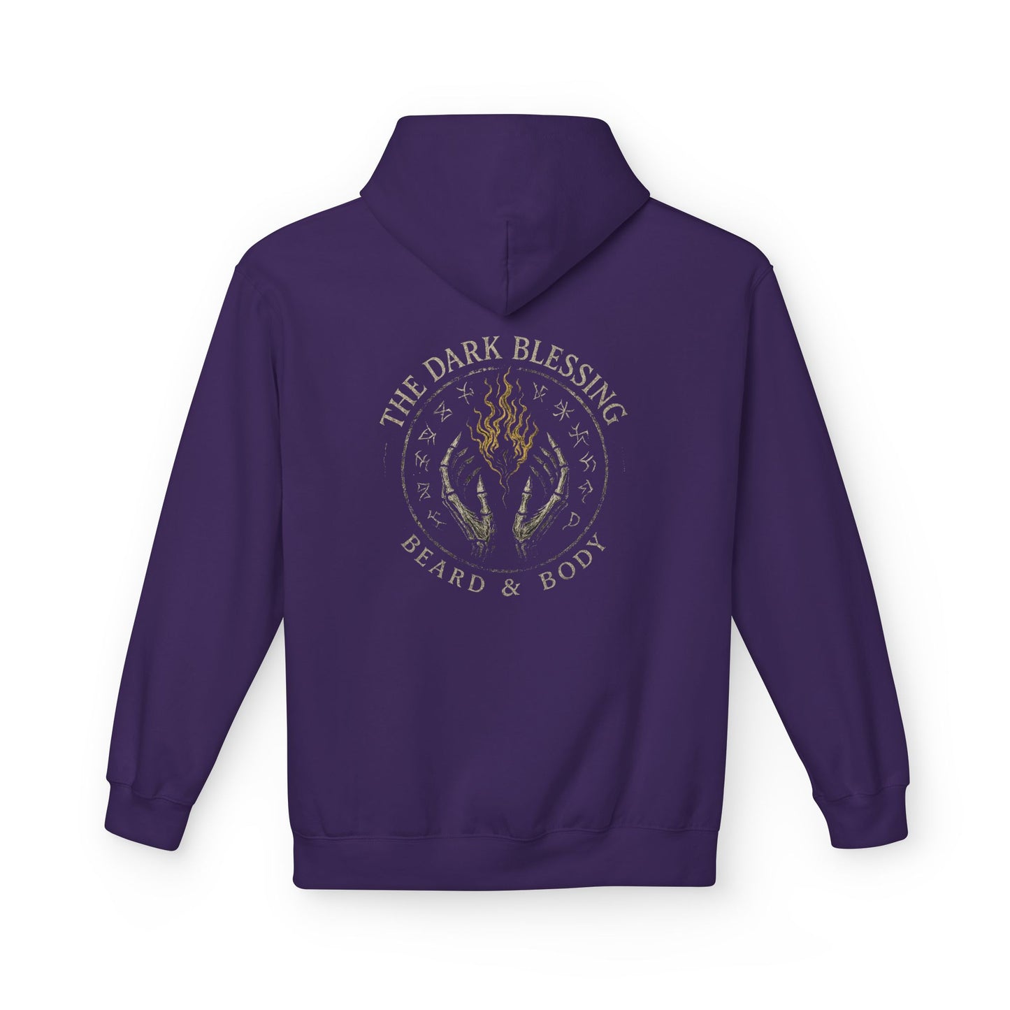 Dark Blessing Unisex Fleece Hoodie