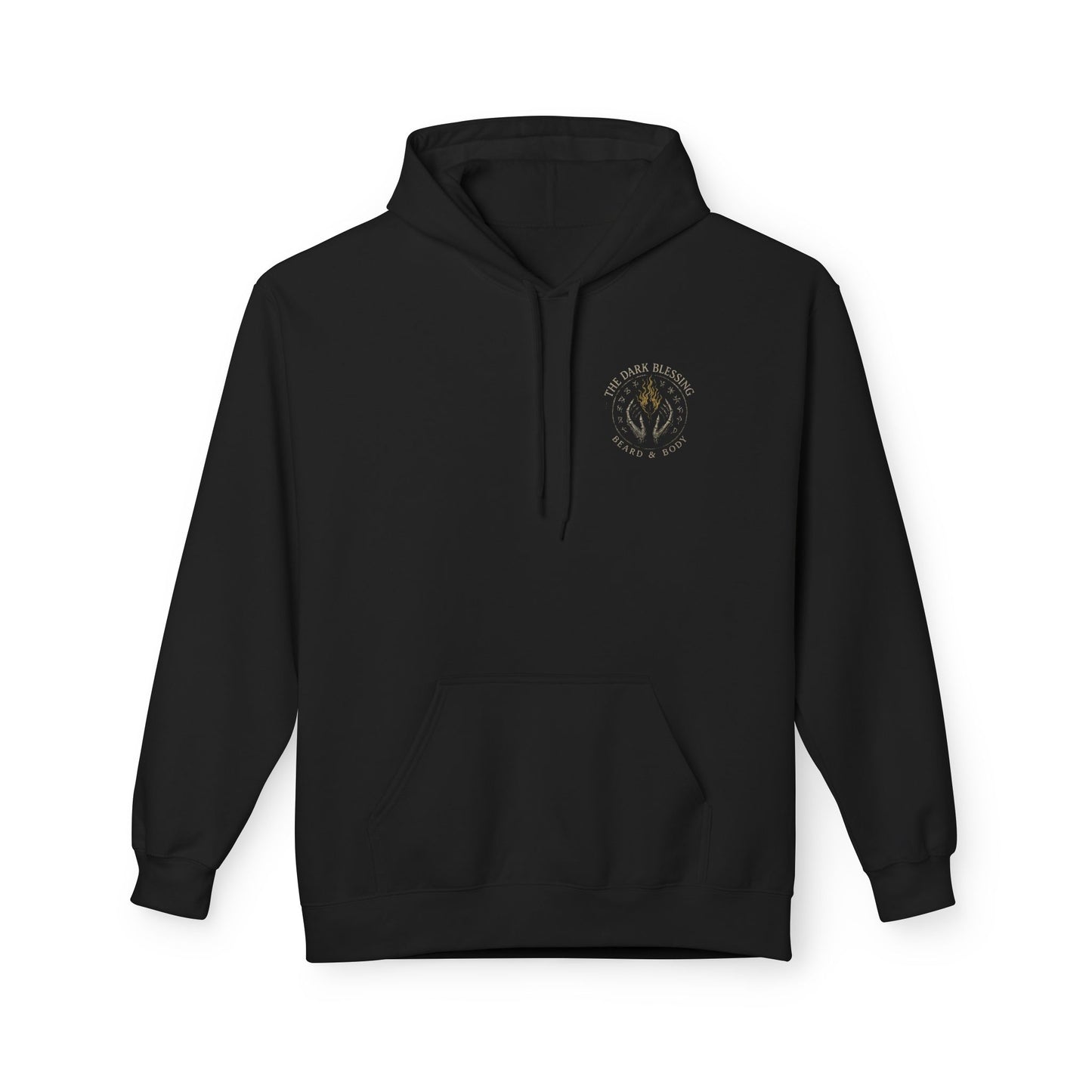 Dark Blessing Unisex Fleece Hoodie