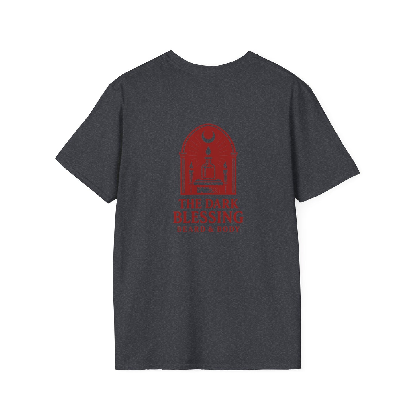 Unisex T-Shirt with the Dark Blessing OG Logo