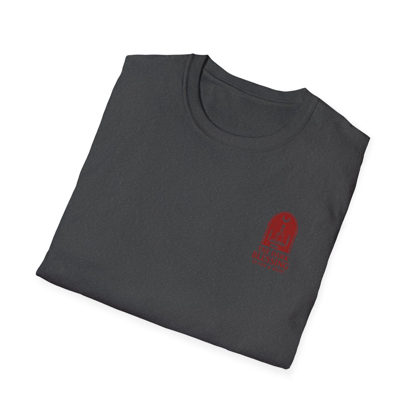 Unisex T-Shirt with the Dark Blessing OG Logo