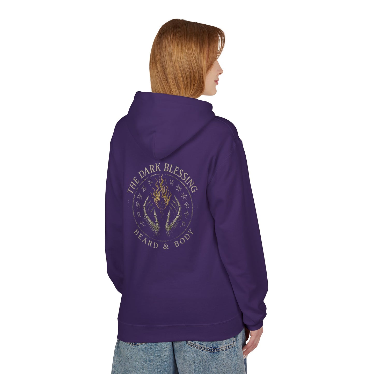 Dark Blessing Unisex Fleece Hoodie
