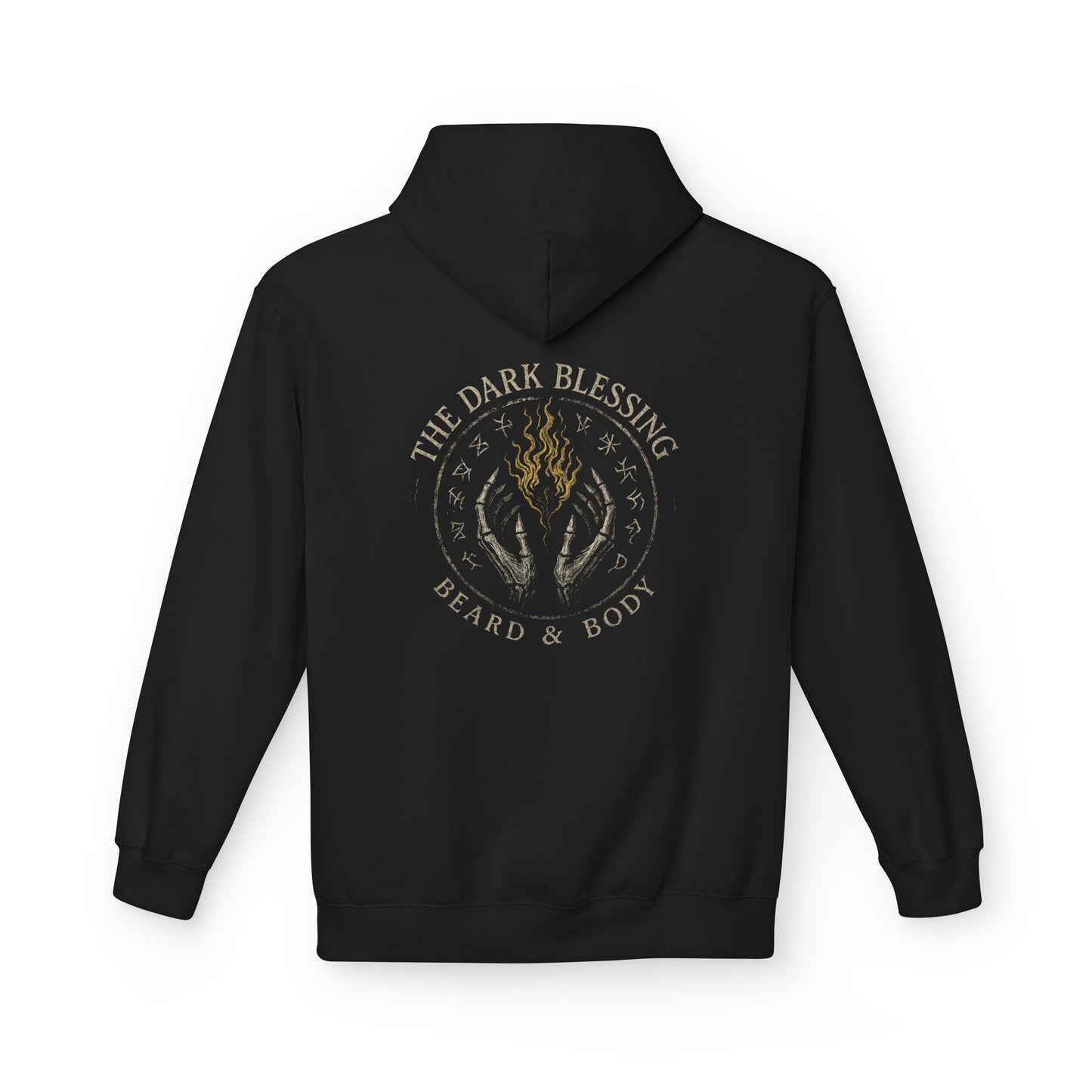 Dark Blessing Unisex Fleece Hoodie