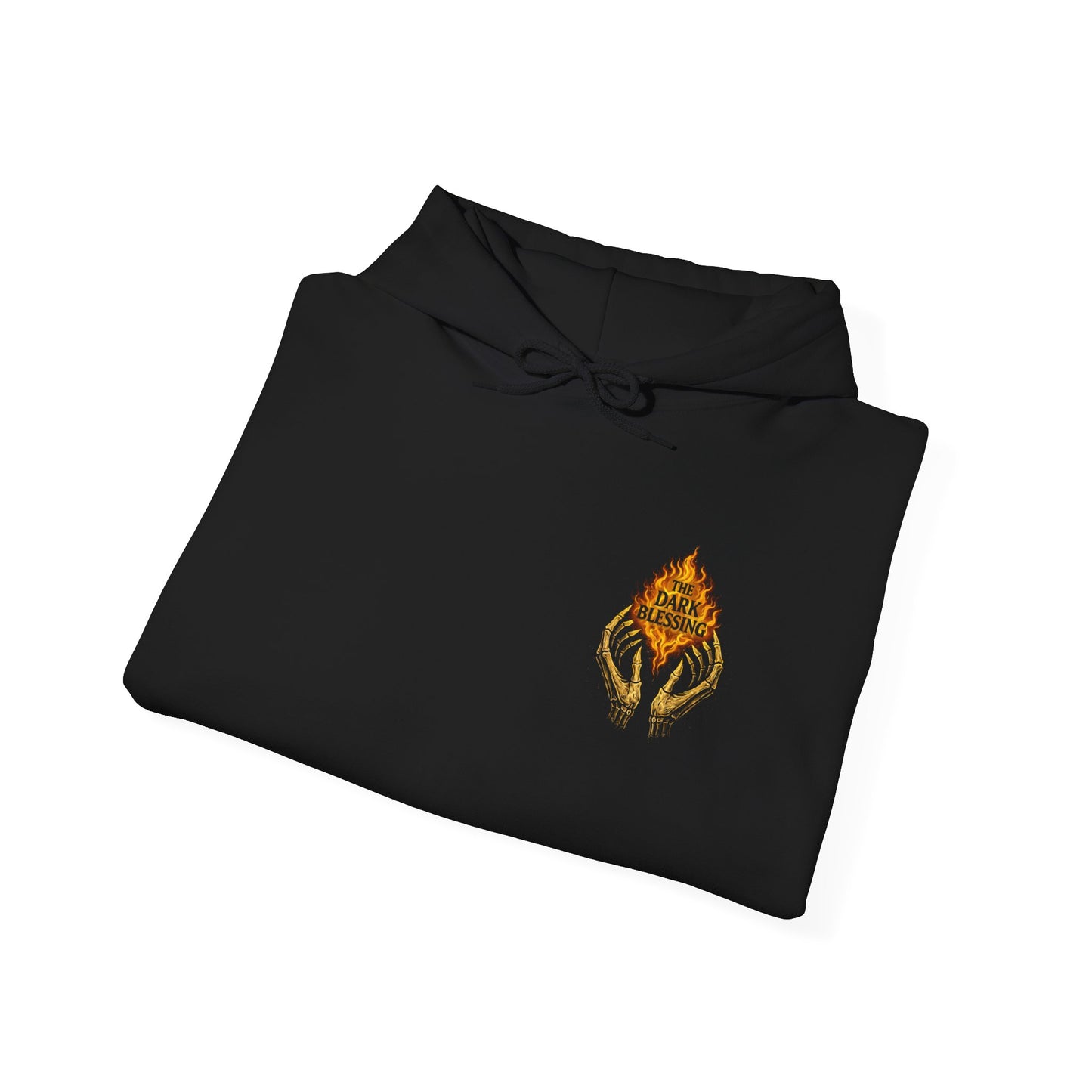 The Dark Blessing Logo Hoodie