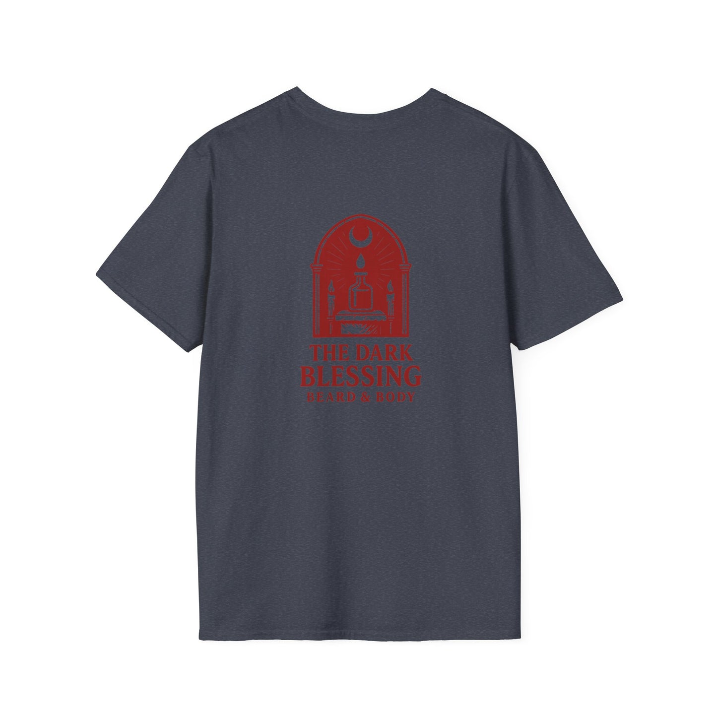 Unisex T-Shirt with the Dark Blessing OG Logo