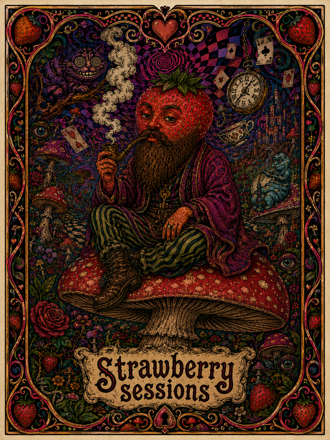 Strawberry Sessions