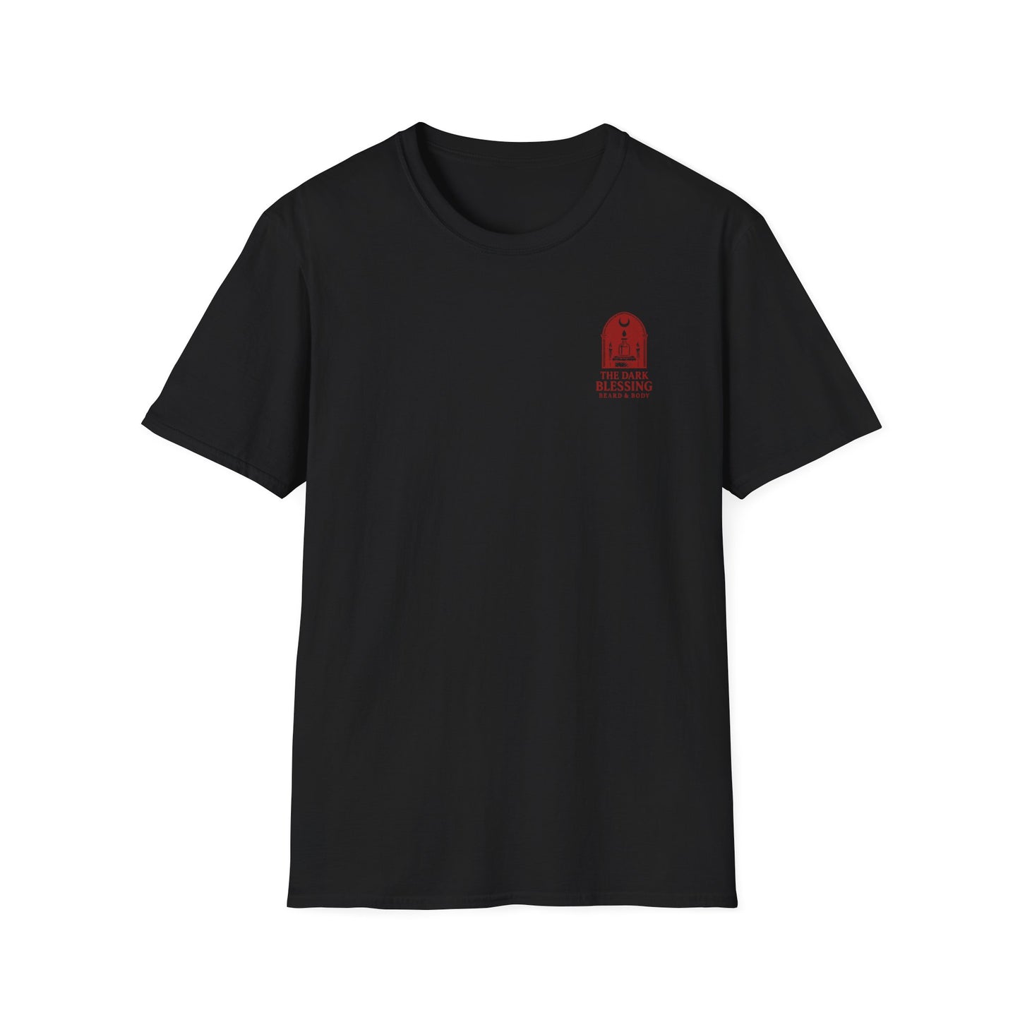 Unisex T-Shirt with the Dark Blessing OG Logo