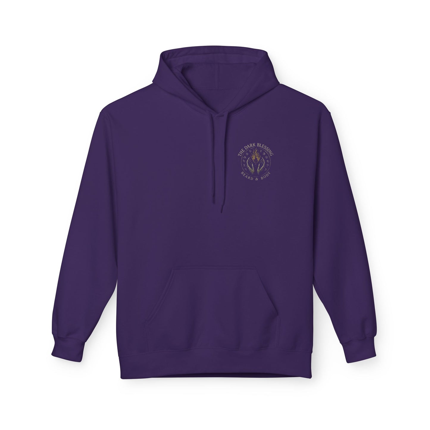 Dark Blessing Unisex Fleece Hoodie