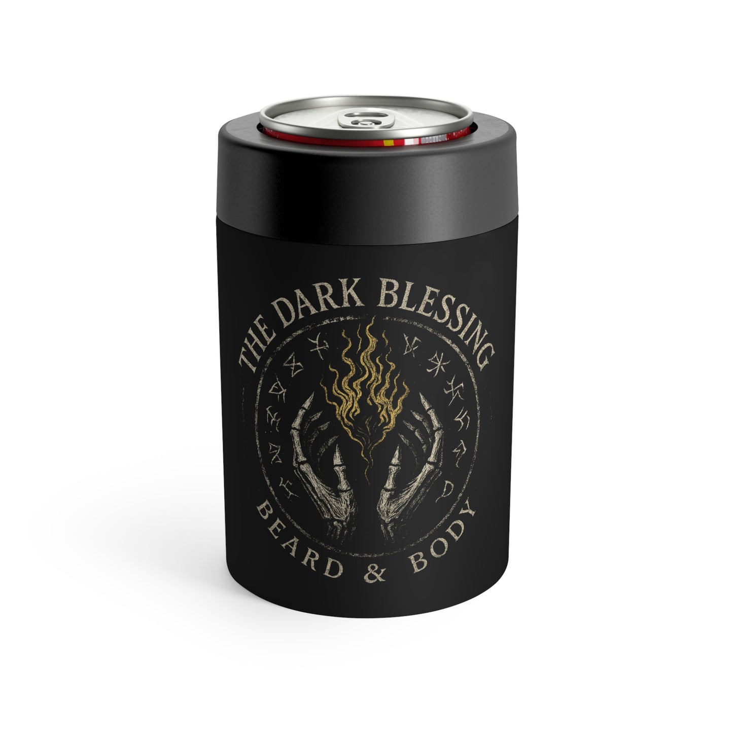 Can Holder - The Dark Blessing Logo Drink Sleeve