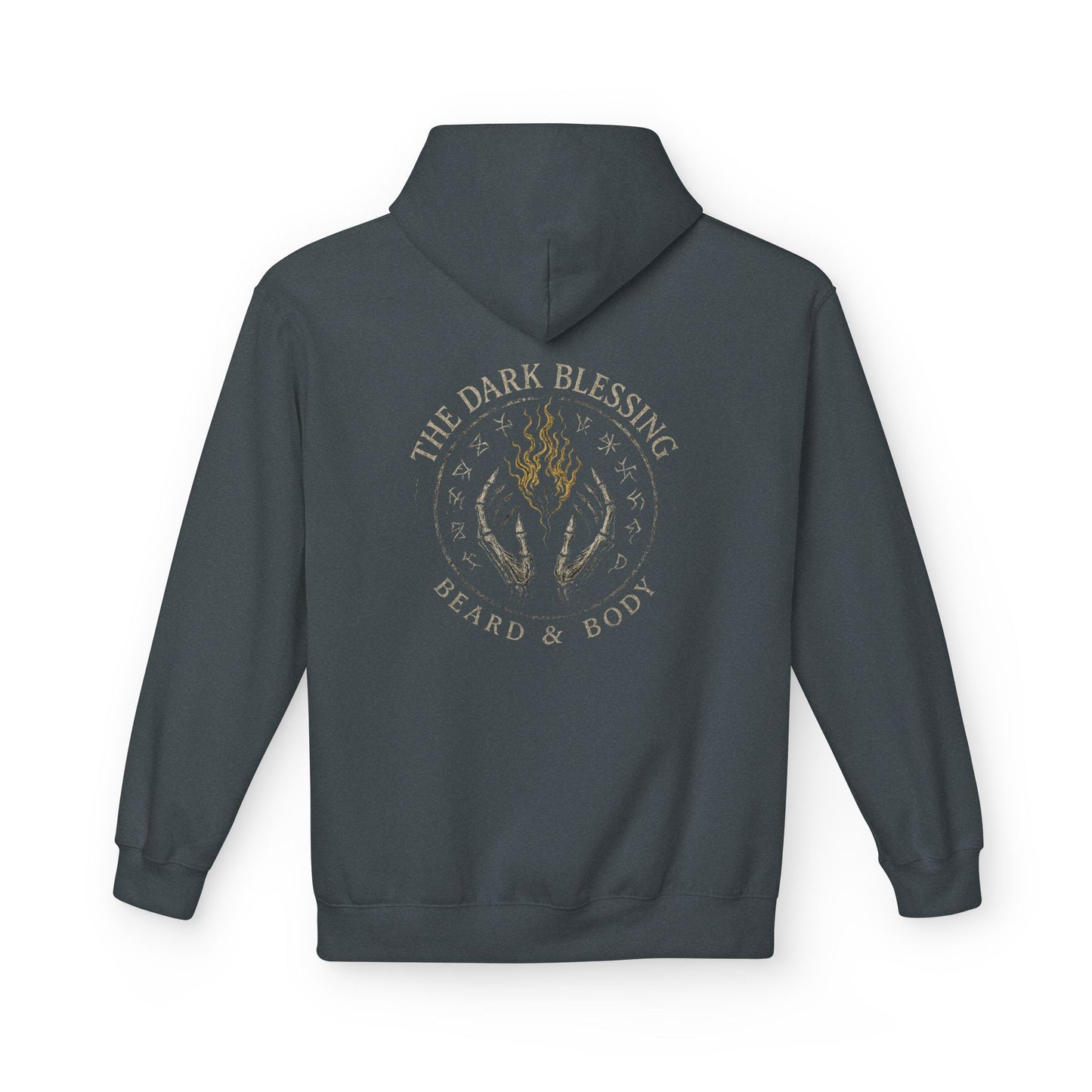 Dark Blessing Unisex Fleece Hoodie