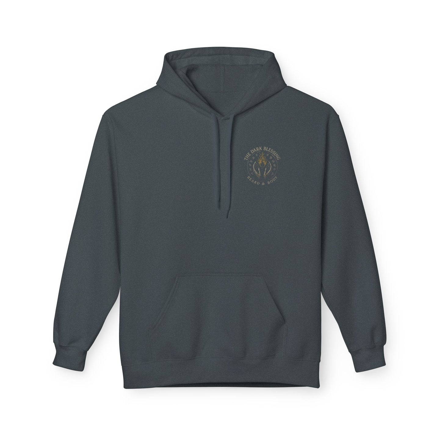 Dark Blessing Unisex Fleece Hoodie