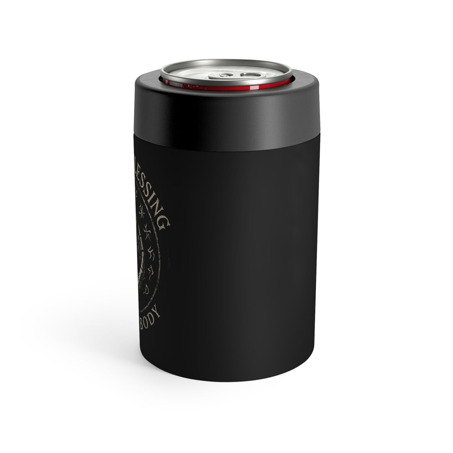 Can Holder - The Dark Blessing Logo Drink Sleeve
