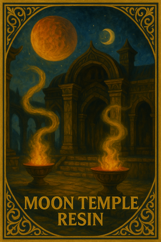 Moon Temple Resin Beard Oil