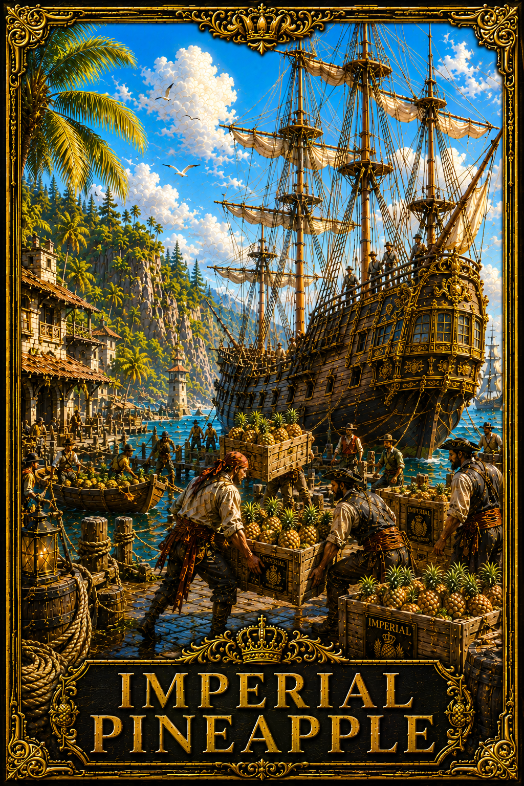 Imperial Pineapple