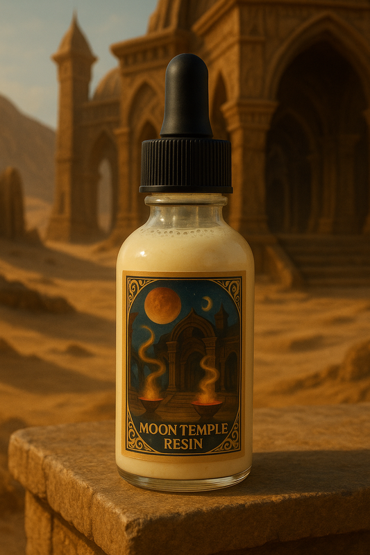 Moon Temple Resin Beard Oil