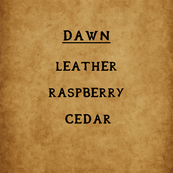 Dawn Beard Oil