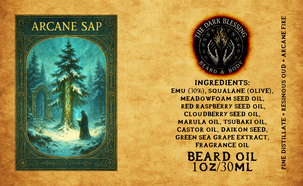 Arcane Sap Beard Oil