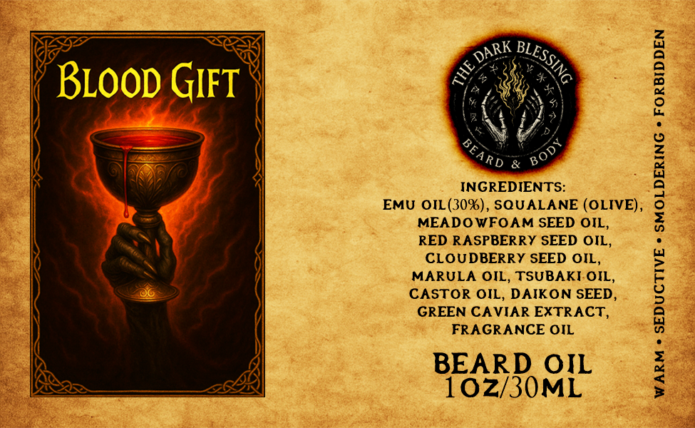 Blood Gift Beard Oil