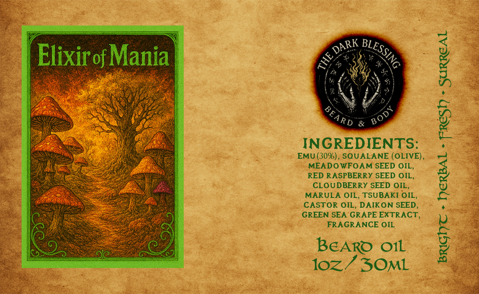 Elixir Of Mania Beard Oil
