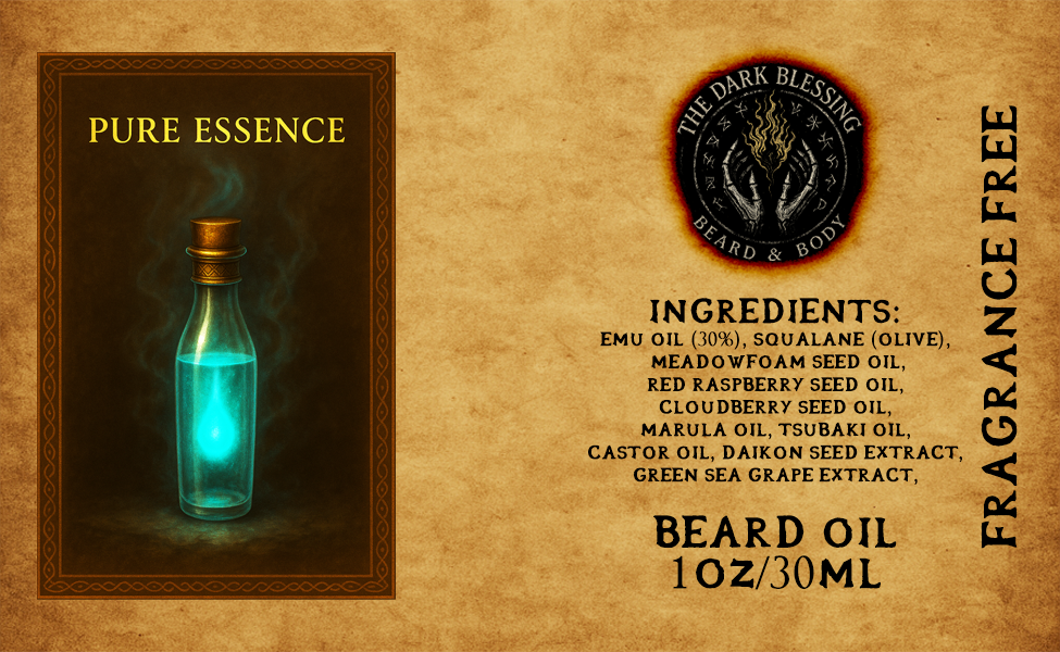 Pure Essence (Fragrance Free) Beard Oil