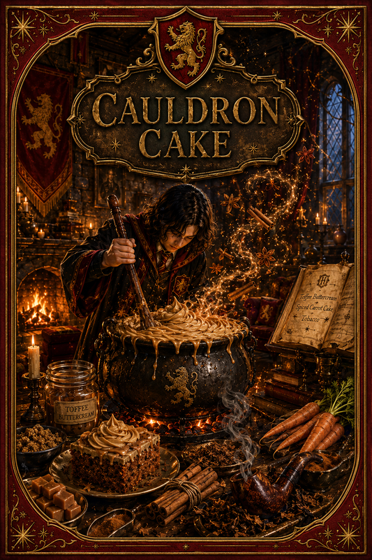 Cauldron Cake