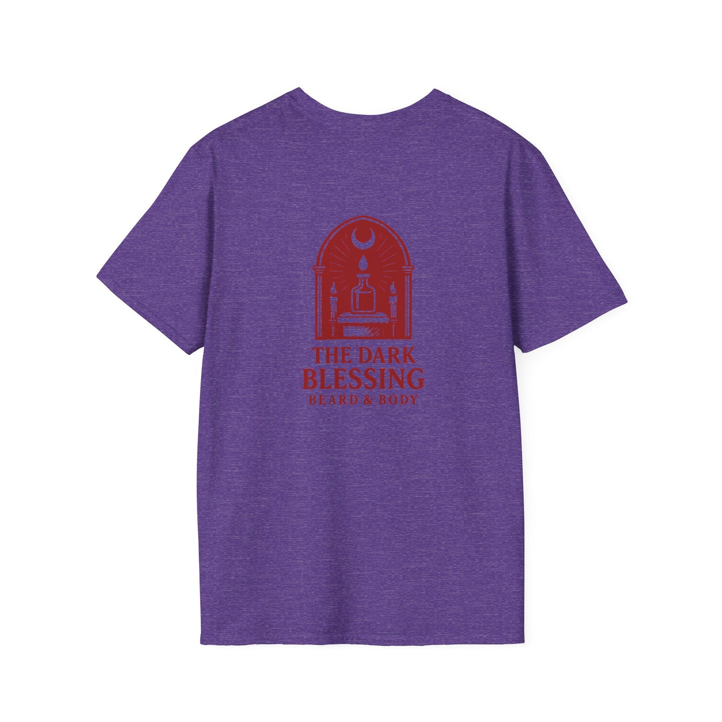 Unisex T-Shirt with the Dark Blessing OG Logo