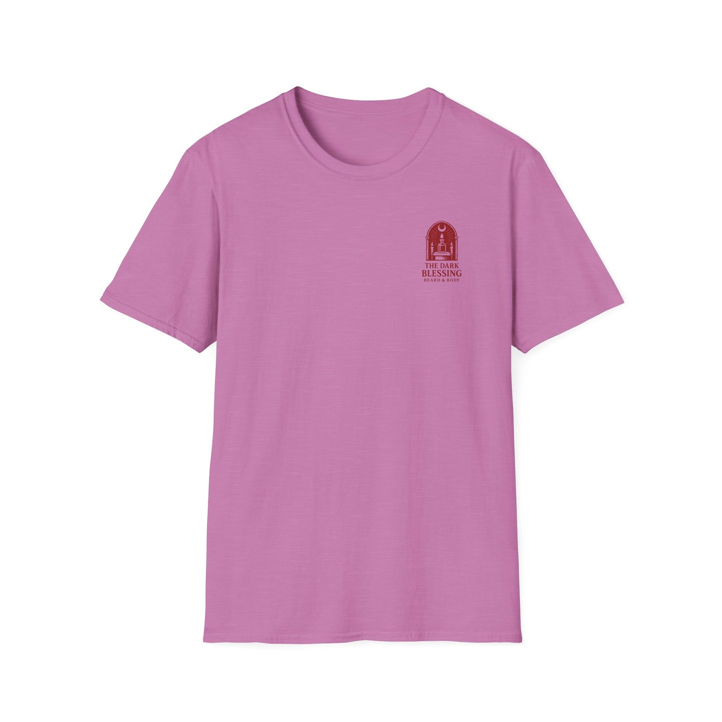 Unisex T-Shirt with the Dark Blessing OG Logo