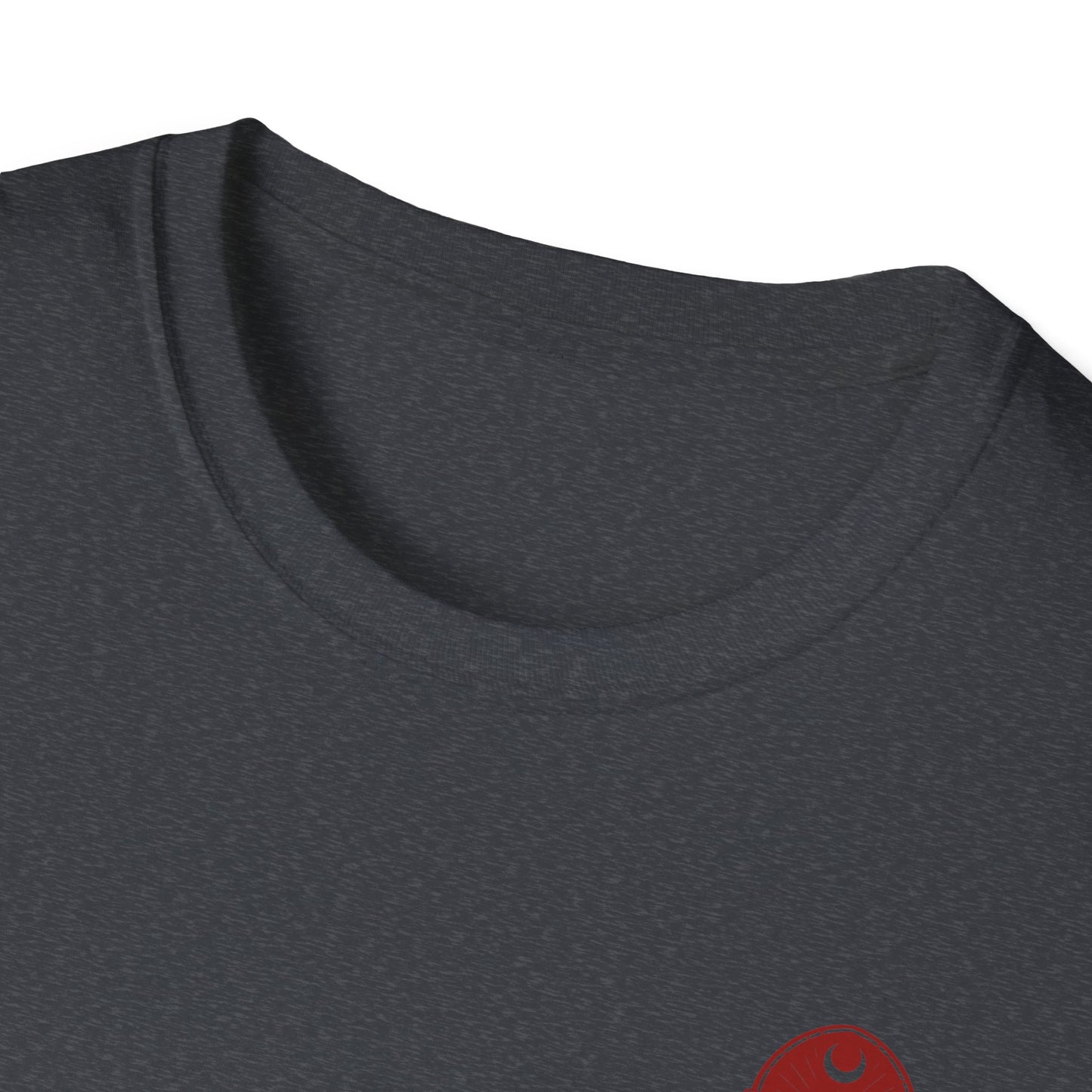 Unisex T-Shirt with the Dark Blessing OG Logo