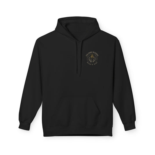 Dark Blessing Unisex Fleece Hoodie