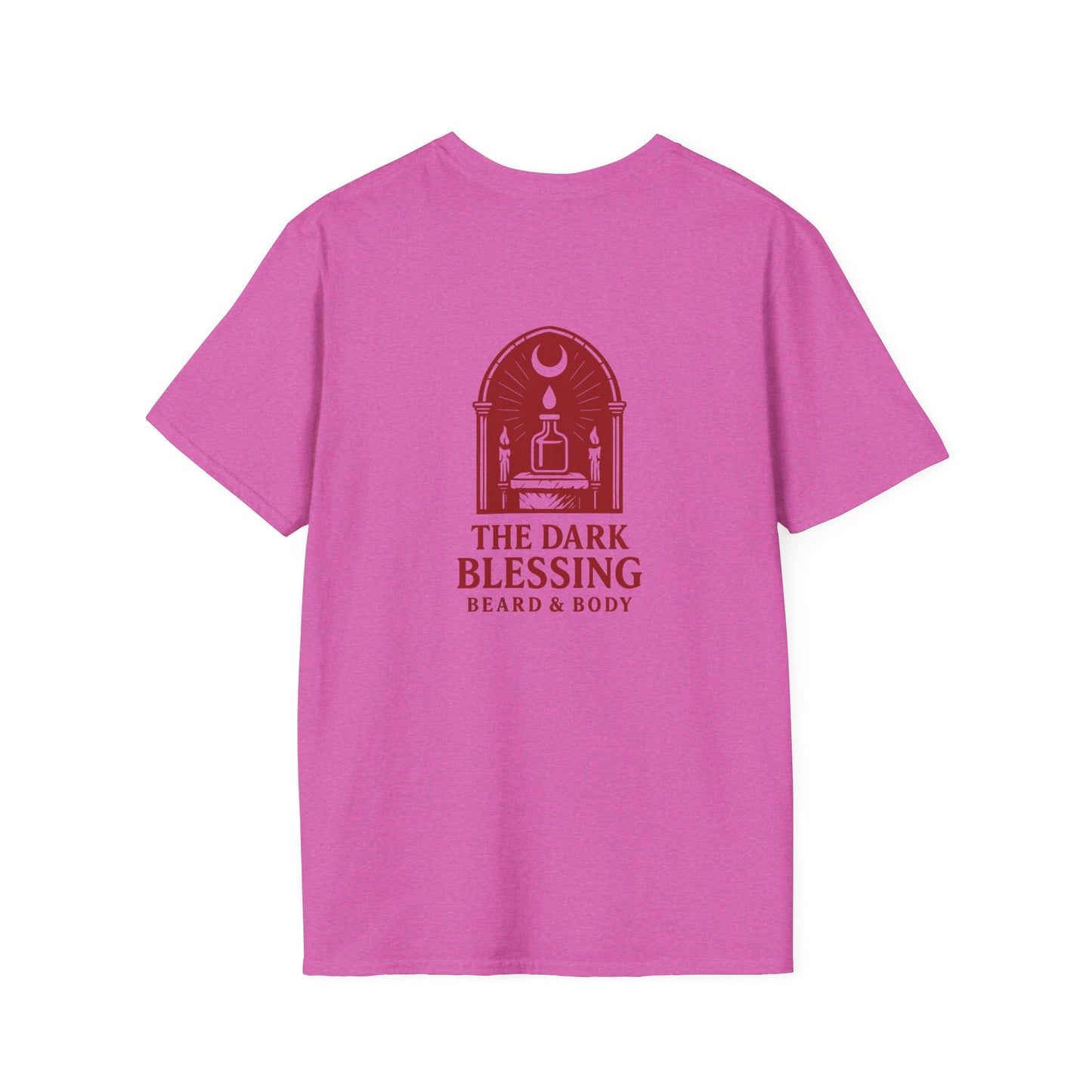 Unisex T-Shirt with the Dark Blessing OG Logo