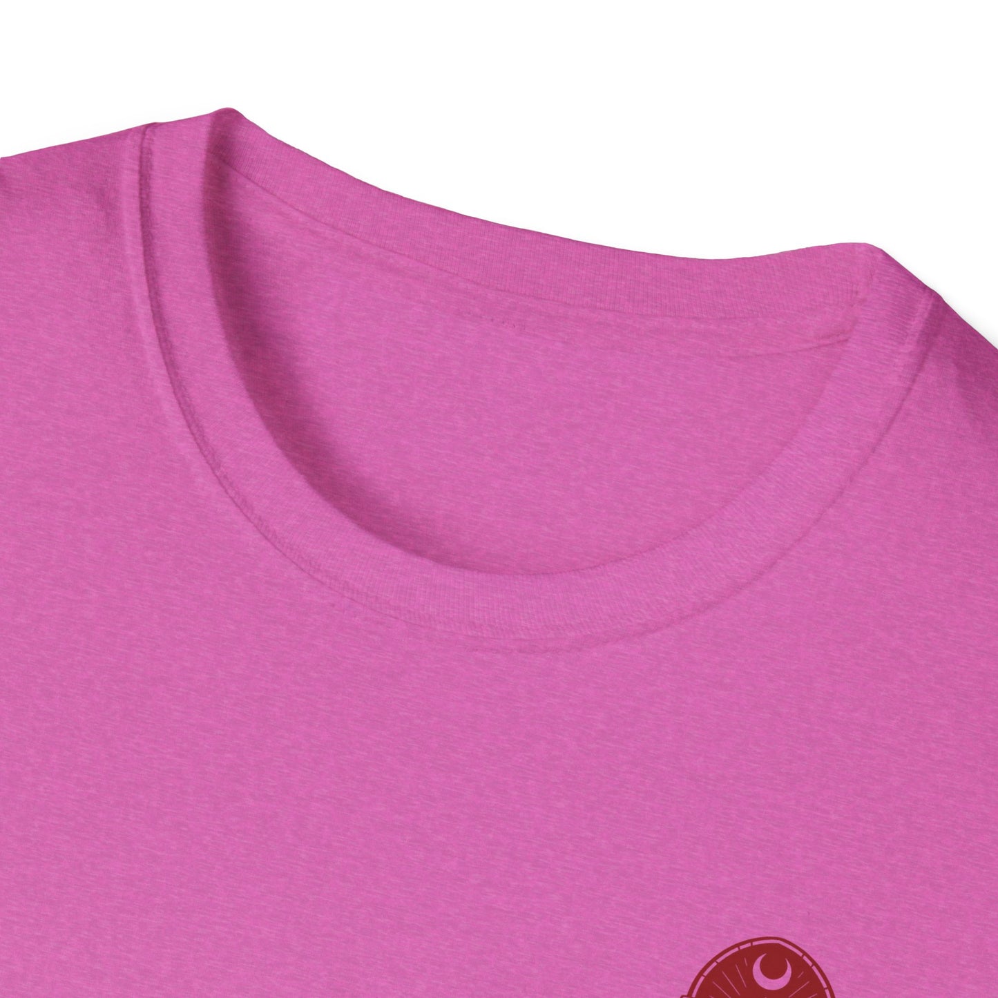 Unisex T-Shirt with the Dark Blessing OG Logo