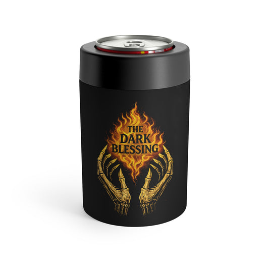 The Dark Blessing Logo Drink Sleeve