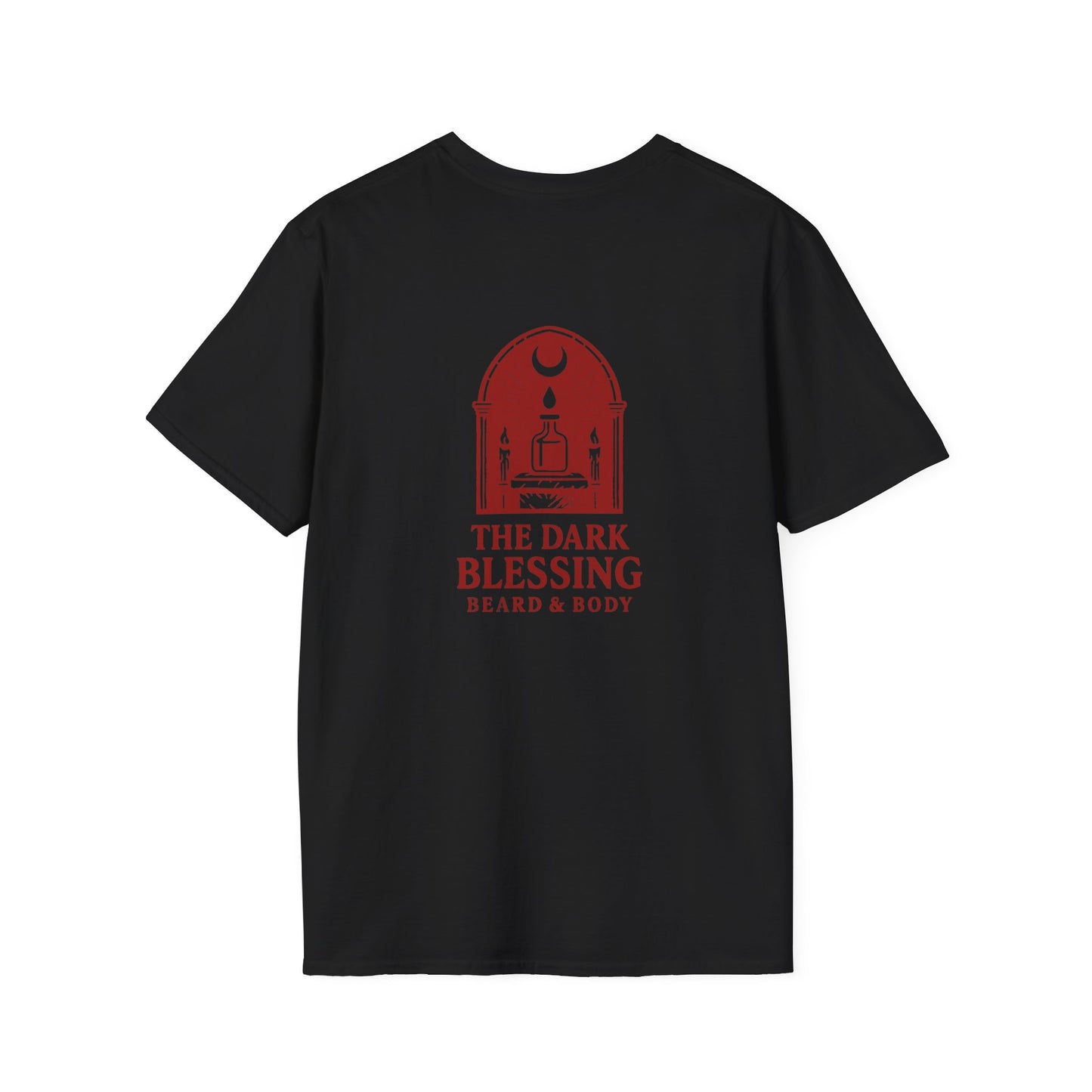 Unisex T-Shirt with the Dark Blessing OG Logo