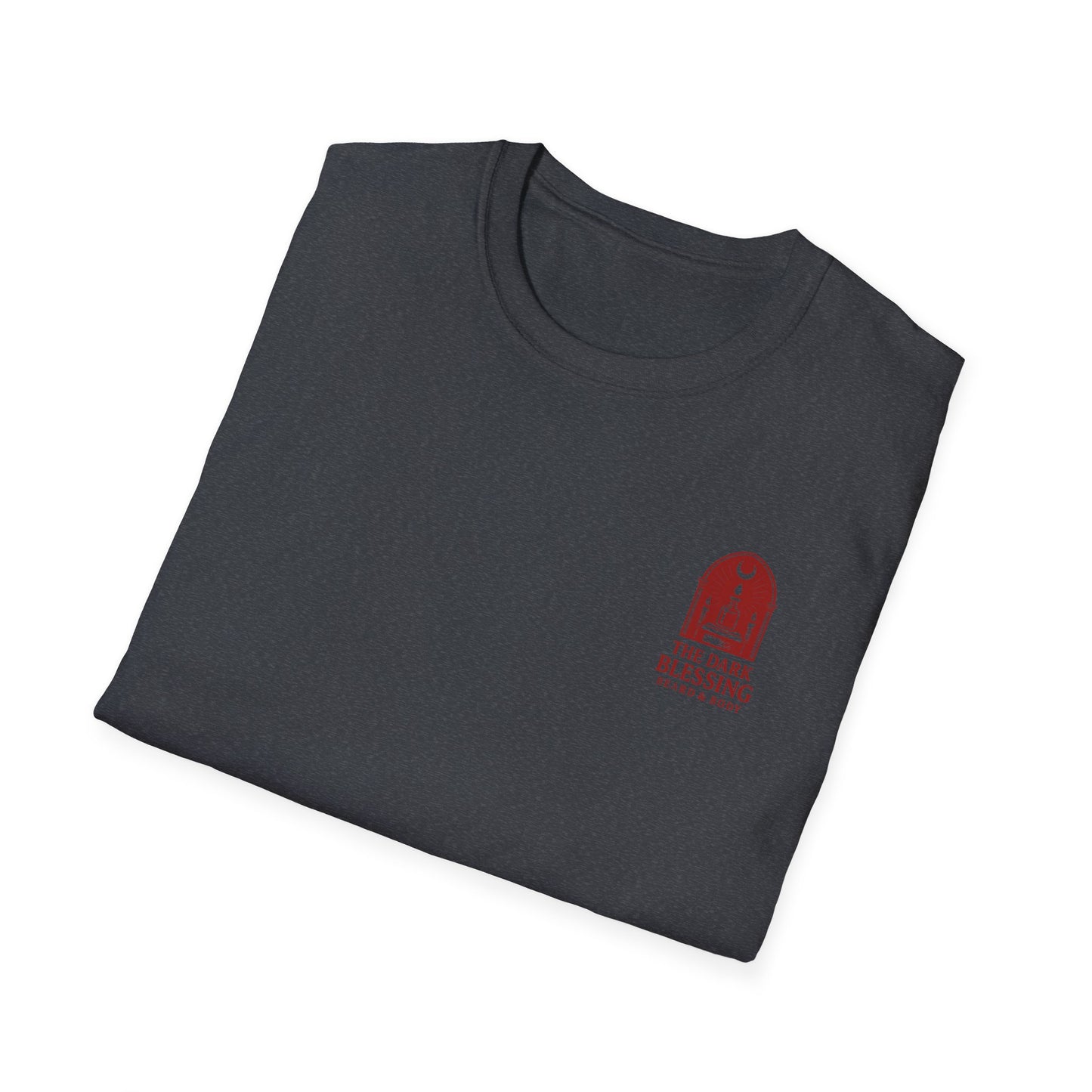 Unisex T-Shirt with the Dark Blessing OG Logo