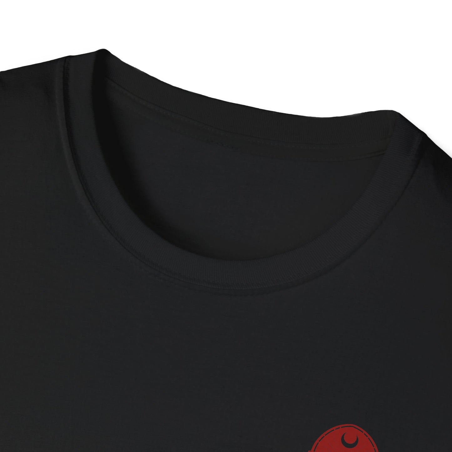 Unisex T-Shirt with the Dark Blessing OG Logo