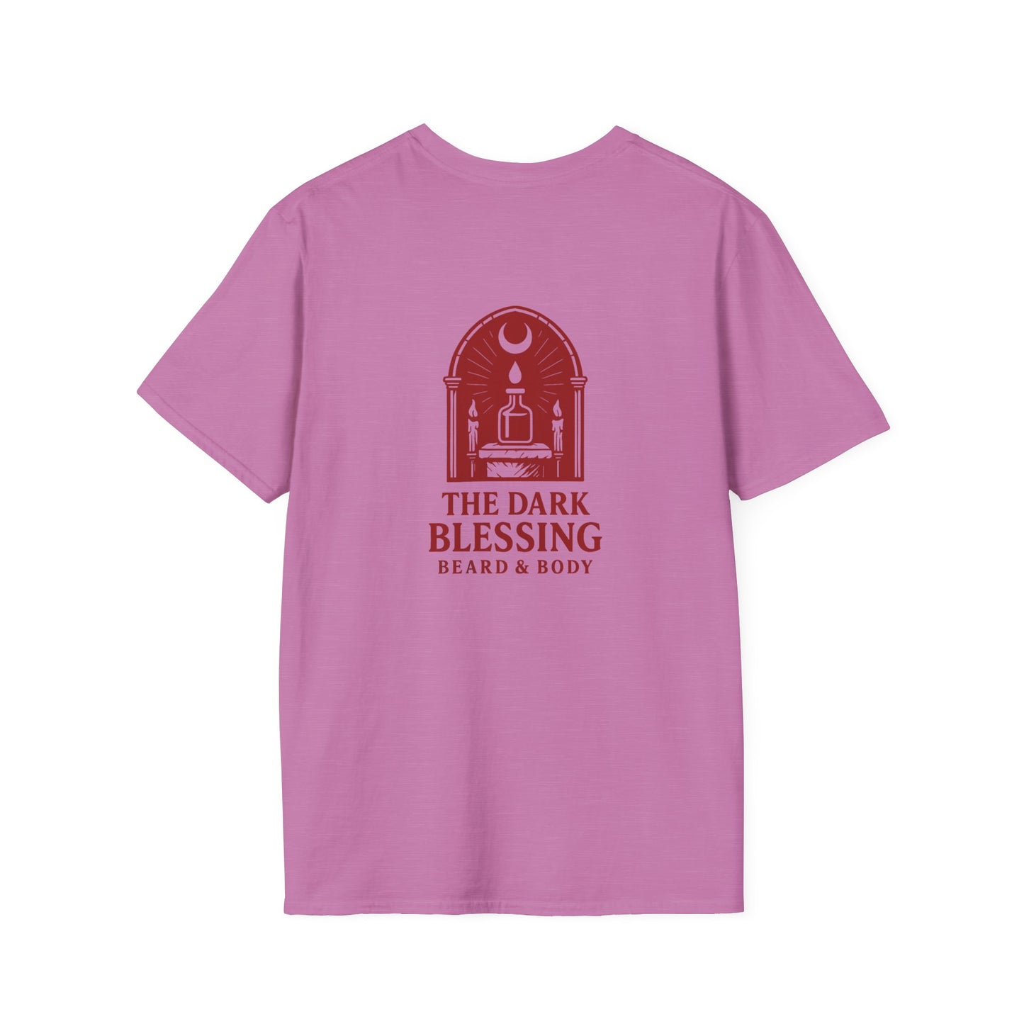 Unisex T-Shirt with the Dark Blessing OG Logo