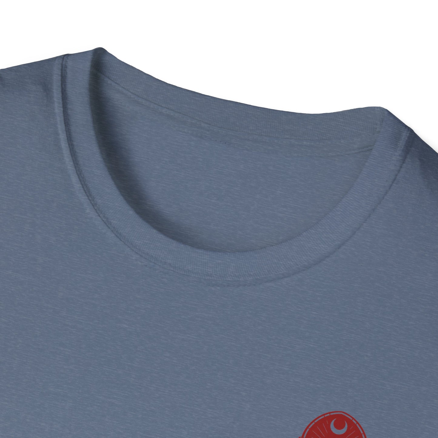 Unisex T-Shirt with the Dark Blessing OG Logo