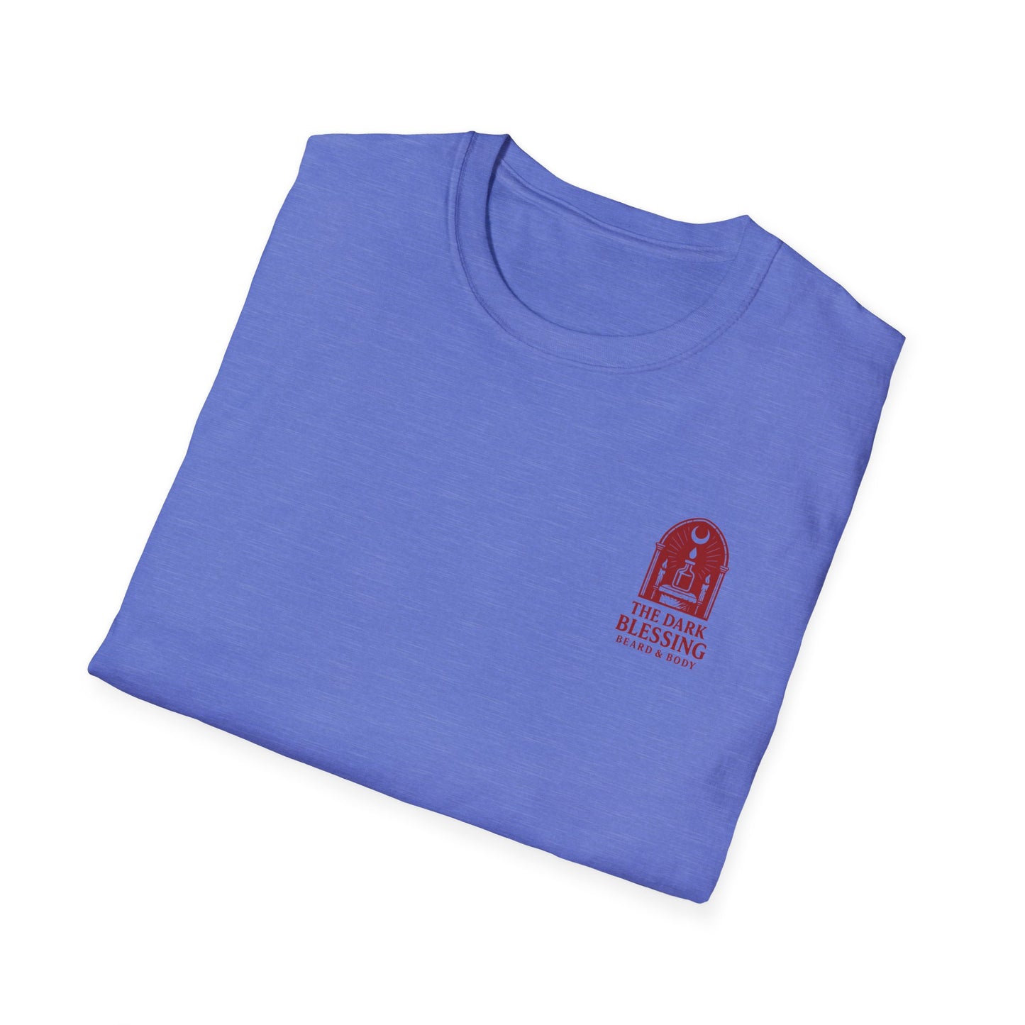Unisex T-Shirt with the Dark Blessing OG Logo
