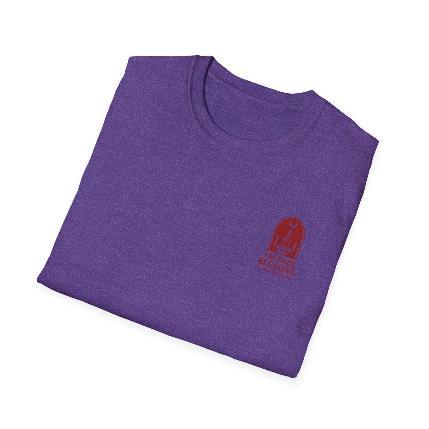 Unisex T-Shirt with the Dark Blessing OG Logo