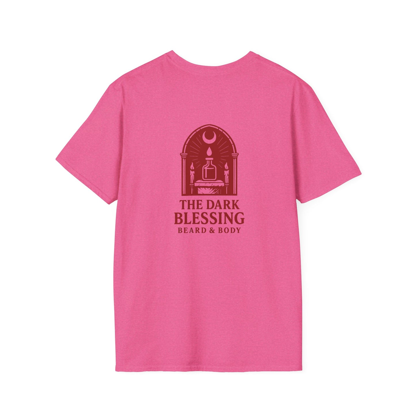 Unisex T-Shirt with the Dark Blessing OG Logo