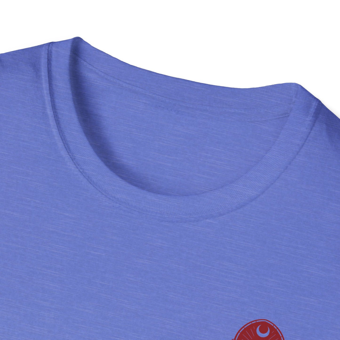 Unisex T-Shirt with the Dark Blessing OG Logo