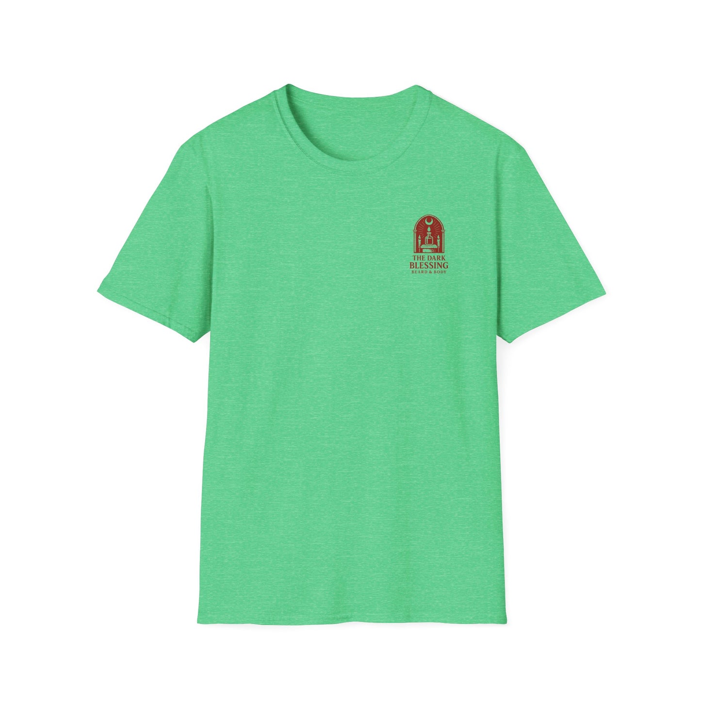 Unisex T-Shirt with the Dark Blessing OG Logo