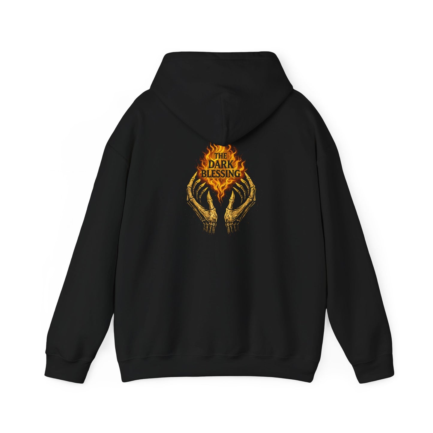 The Dark Blessing Logo Hoodie
