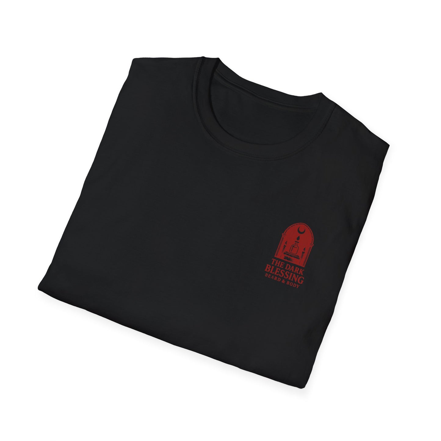 Unisex T-Shirt with the Dark Blessing OG Logo