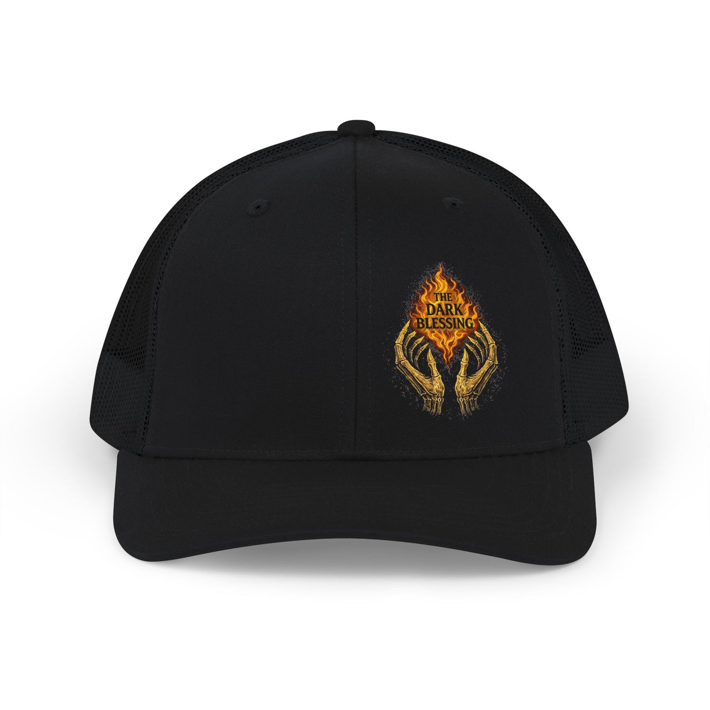 Snapback Cap – The Dark Blessing Logo