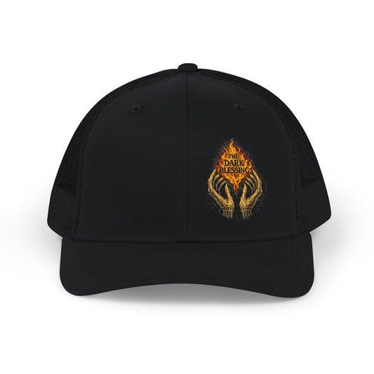 Snapback Cap – The Dark Blessing Logo