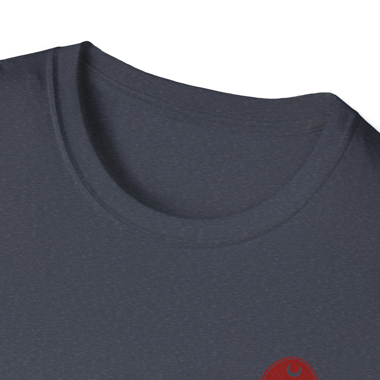 Unisex T-Shirt with the Dark Blessing OG Logo