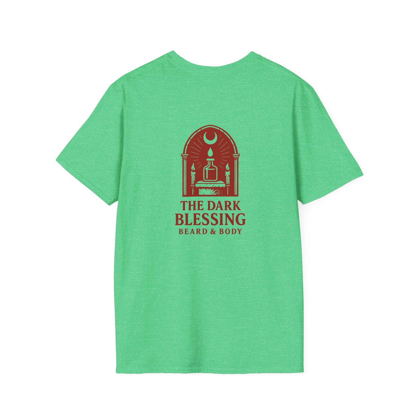 Unisex T-Shirt with the Dark Blessing OG Logo