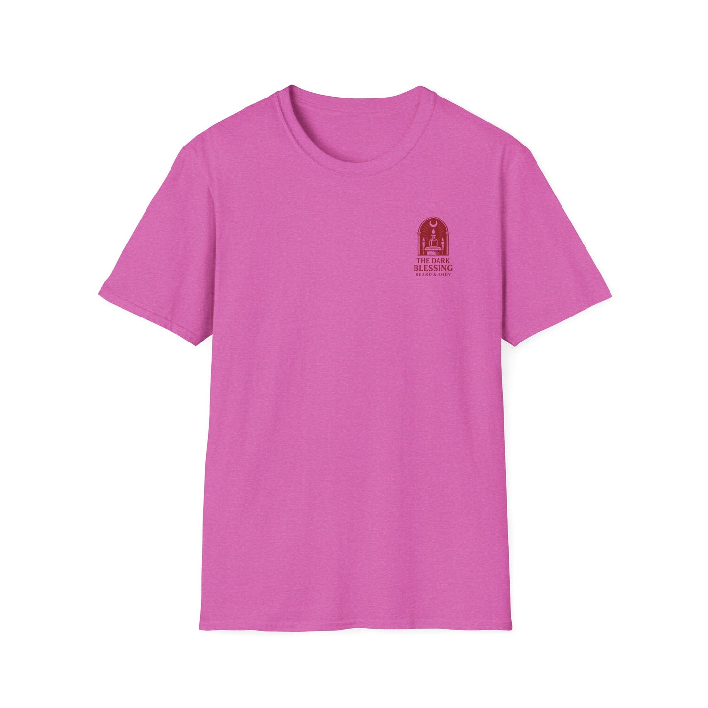 Unisex T-Shirt with the Dark Blessing OG Logo