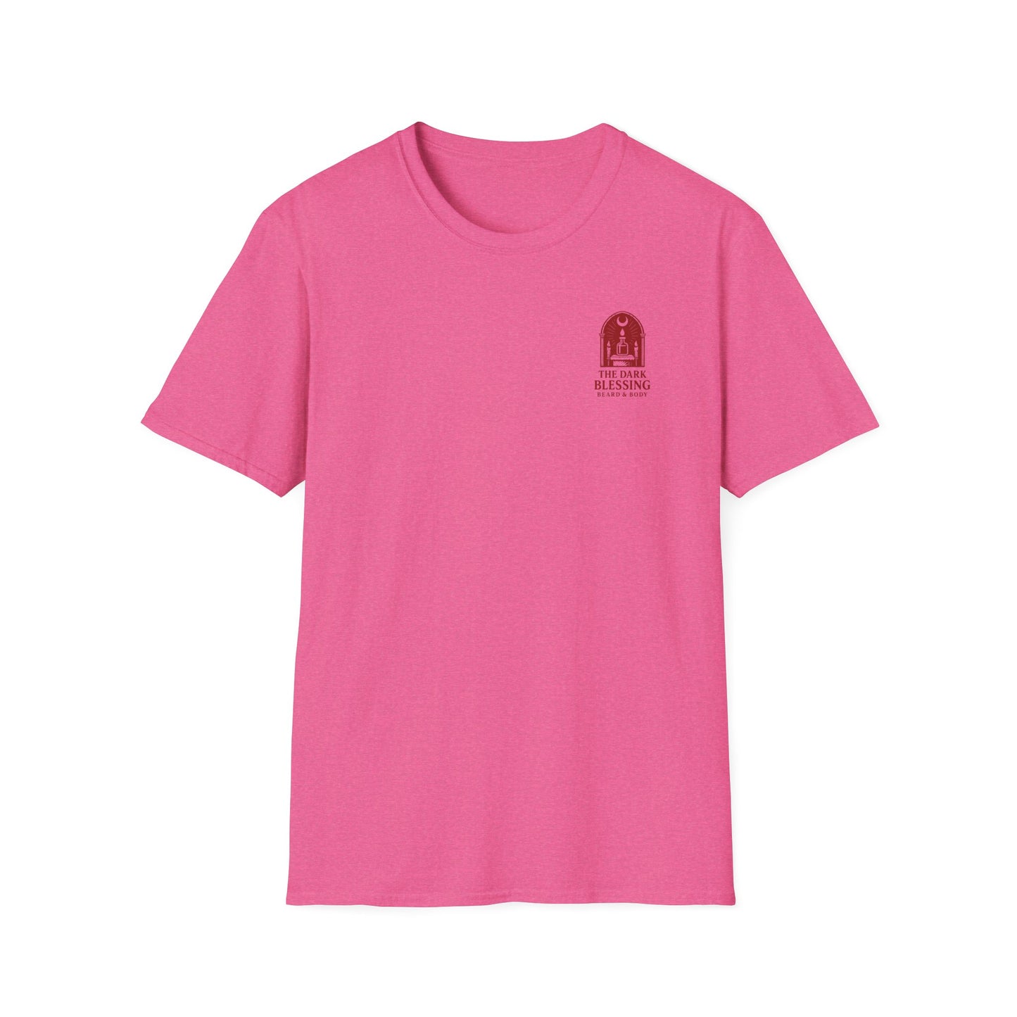 Unisex T-Shirt with the Dark Blessing OG Logo