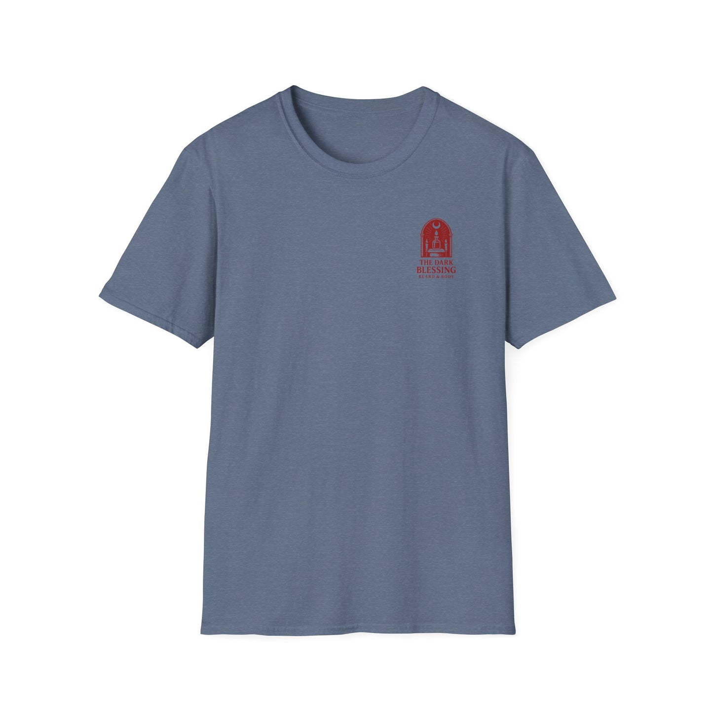 Unisex T-Shirt with the Dark Blessing OG Logo